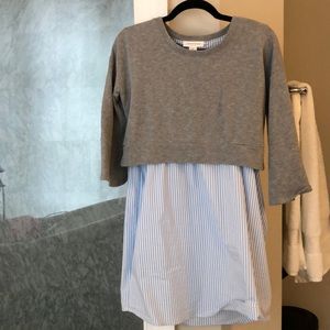 Motherhood nursing dress